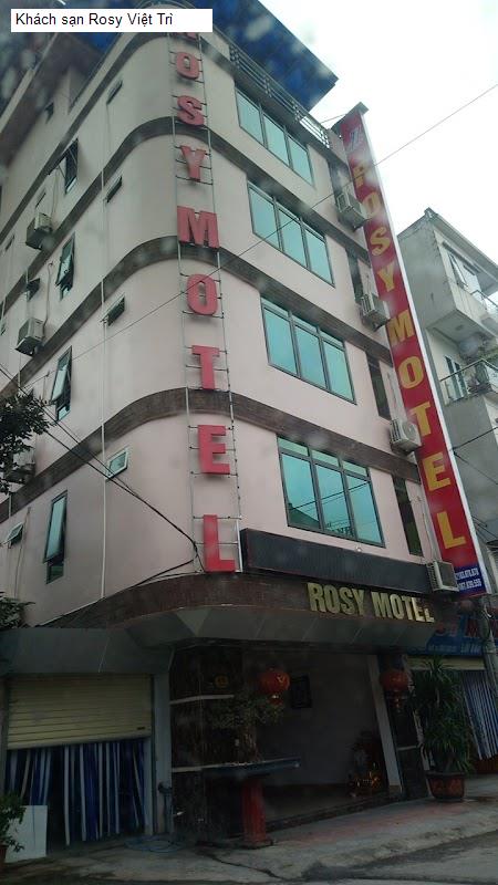 Ngoại thât Khách sạn Rosy Việt Trì