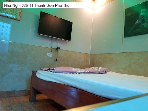 Ngoại thât Nhà Nghỉ 026 TT Thanh Sơn-Phú Thọ