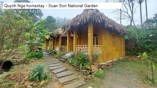 Hình ảnh Quynh Nga homestay - Xuan Son National Garden