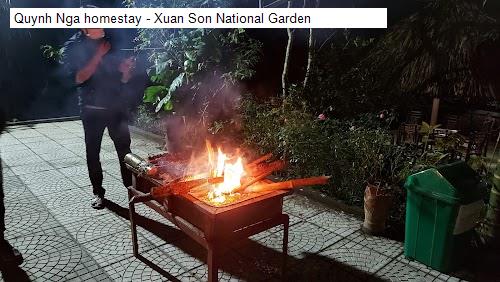 Chất lượng Quynh Nga homestay - Xuan Son National Garden