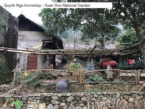 Phòng ốc Quynh Nga homestay - Xuan Son National Garden