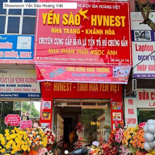 Showroom Yến Sào Hoàng Việt