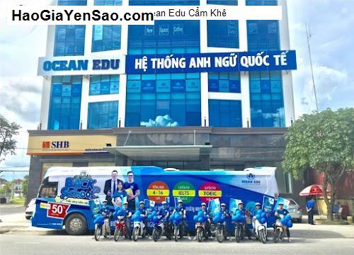 Danh Sách 4 Trung tâm Đào tạo Ngoại Ngữ H. Cẩm Khê, T. Phú Thọ