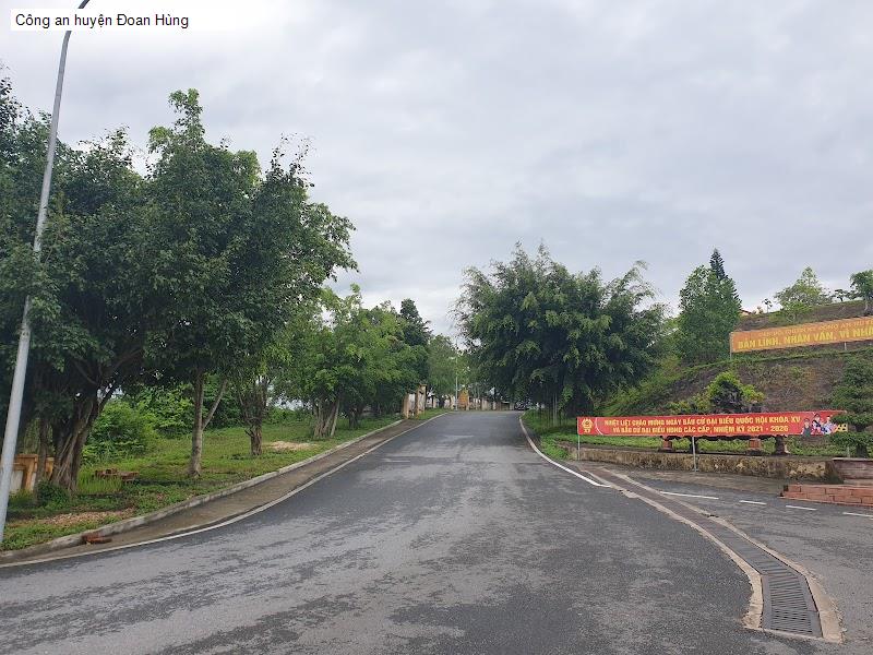 Công an huyện Đoan Hùng