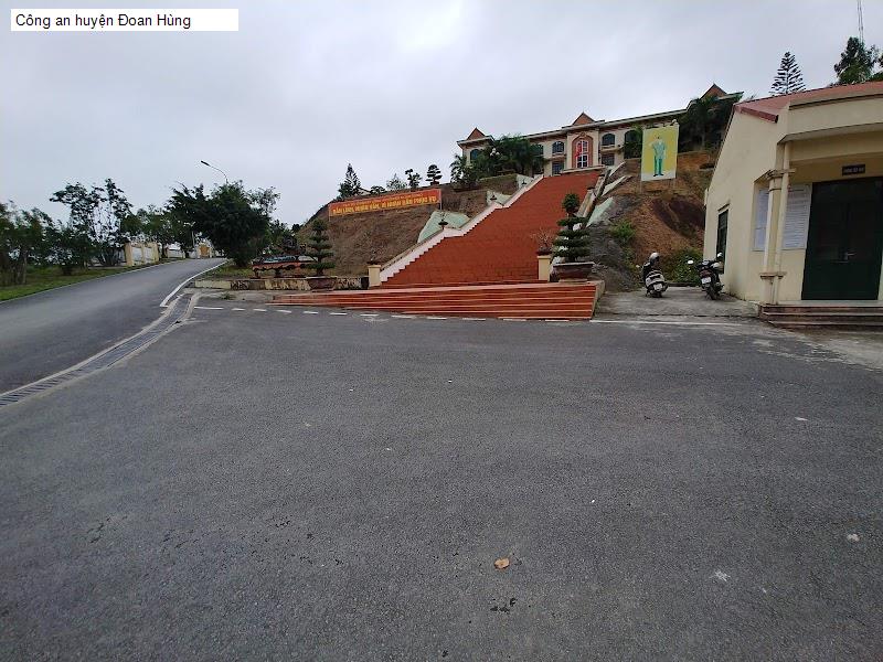 Công an huyện Đoan Hùng