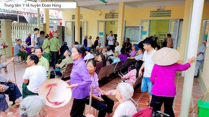 Trung tâm Y tế huyện Đoan Hùng