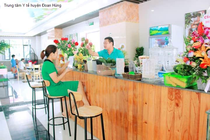 Trung tâm Y tế huyện Đoan Hùng