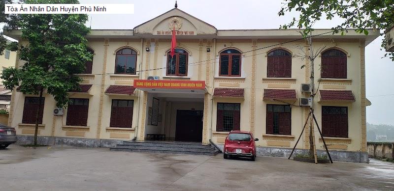 Tòa Án Nhân Dân Huyện Phù Ninh