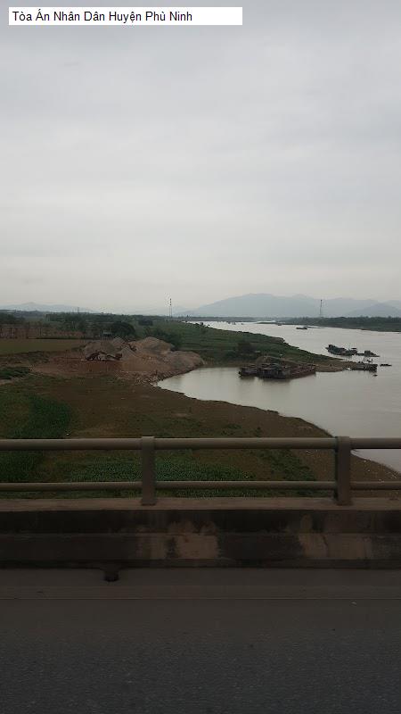 Tòa Án Nhân Dân Huyện Phù Ninh