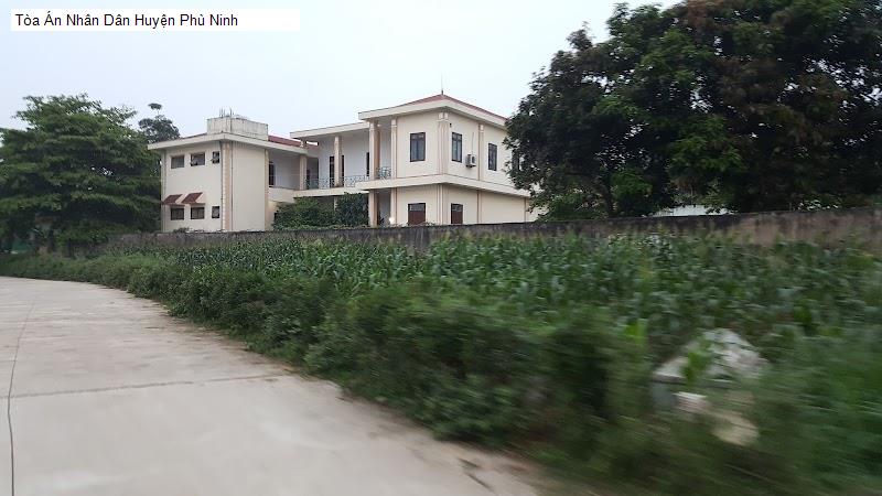 Tòa Án Nhân Dân Huyện Phù Ninh