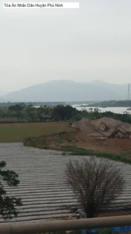 Tòa Án Nhân Dân Huyện Phù Ninh