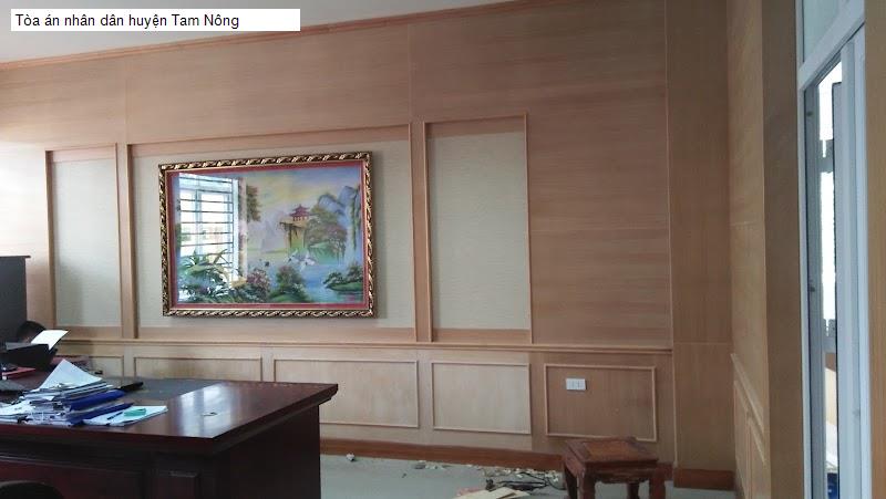 Tòa án nhân dân huyện Tam Nông