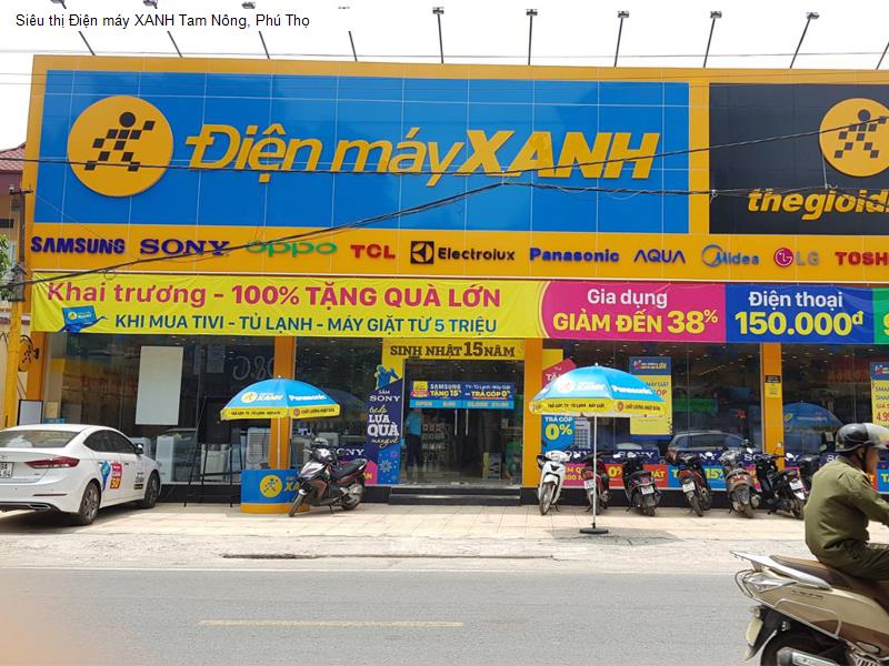 Siêu thị Điện máy XANH Tam Nông, Phú Thọ