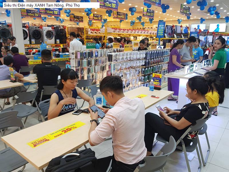 Siêu thị Điện máy XANH Tam Nông, Phú Thọ