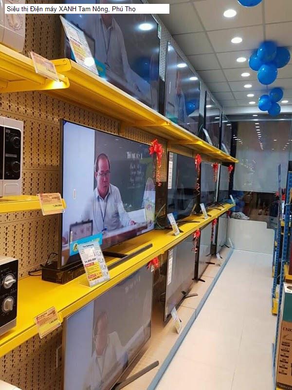 Siêu thị Điện máy XANH Tam Nông, Phú Thọ