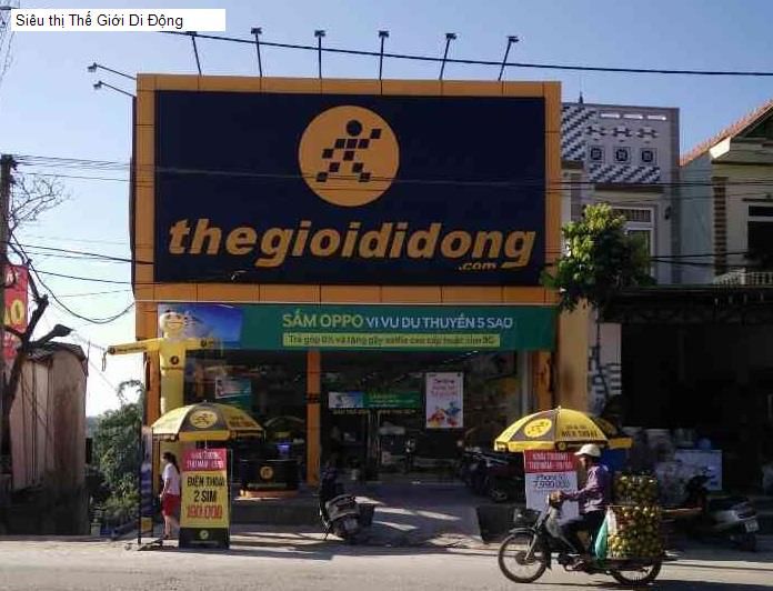 Siêu thị Thế Giới Di Động