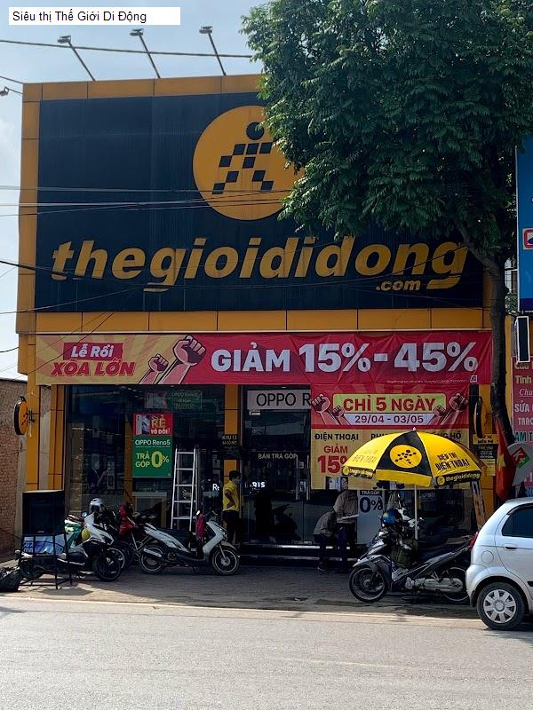 Siêu thị Thế Giới Di Động