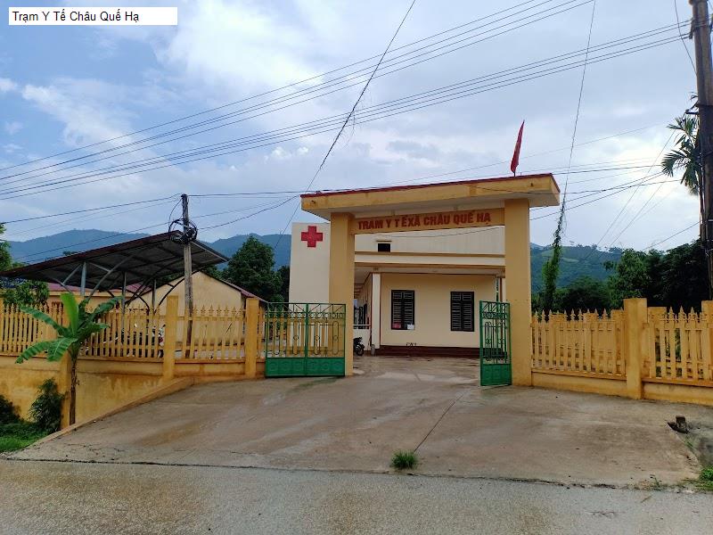 Trạm Y Tế Châu Quế Hạ