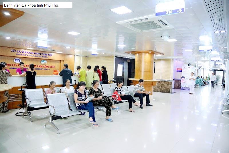 Bệnh viện Đa khoa tỉnh Phú Thọ