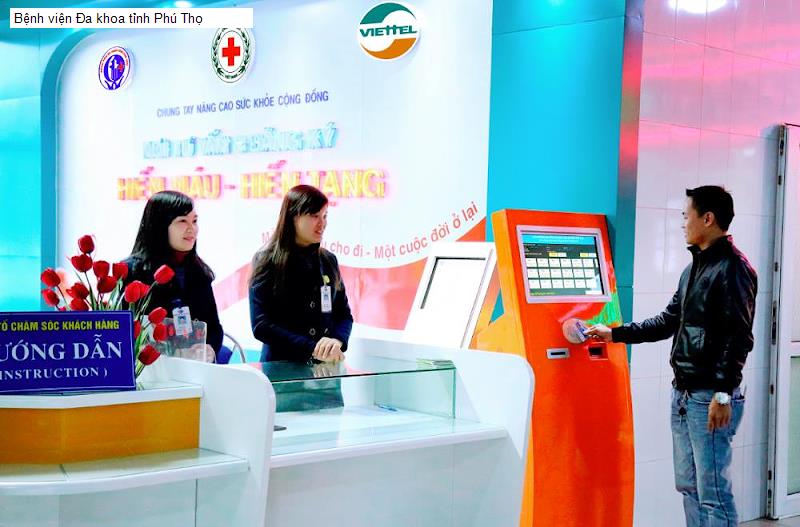 Bệnh viện Đa khoa tỉnh Phú Thọ