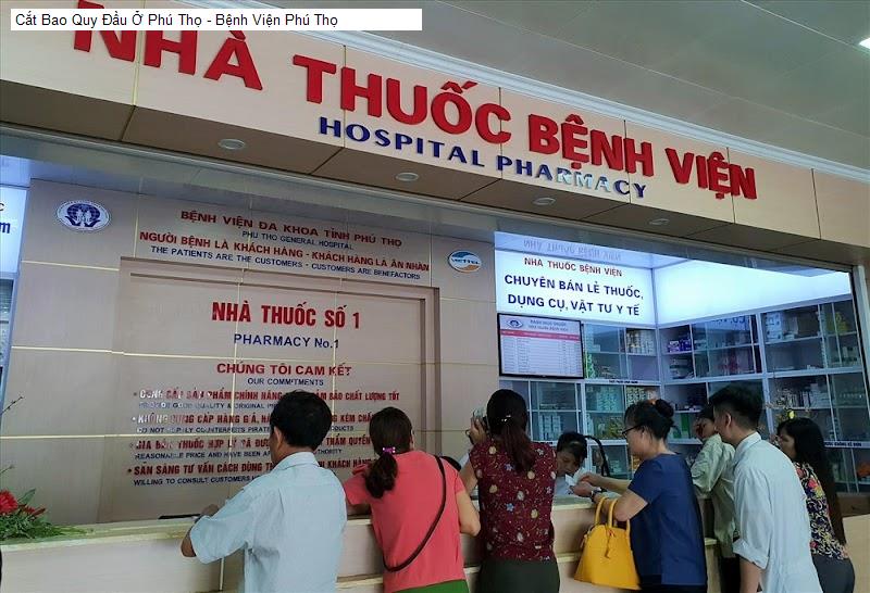 Cắt Bao Quy Đầu Ở Phú Thọ - Bệnh Viện Phú Thọ