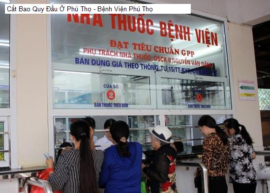 Cắt Bao Quy Đầu Ở Phú Thọ - Bệnh Viện Phú Thọ