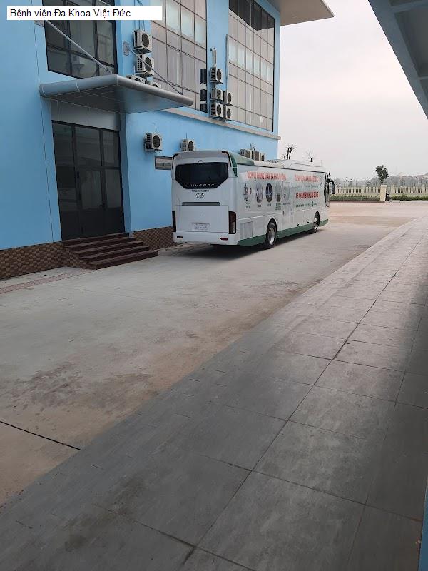 Bệnh viện Đa Khoa Việt Đức