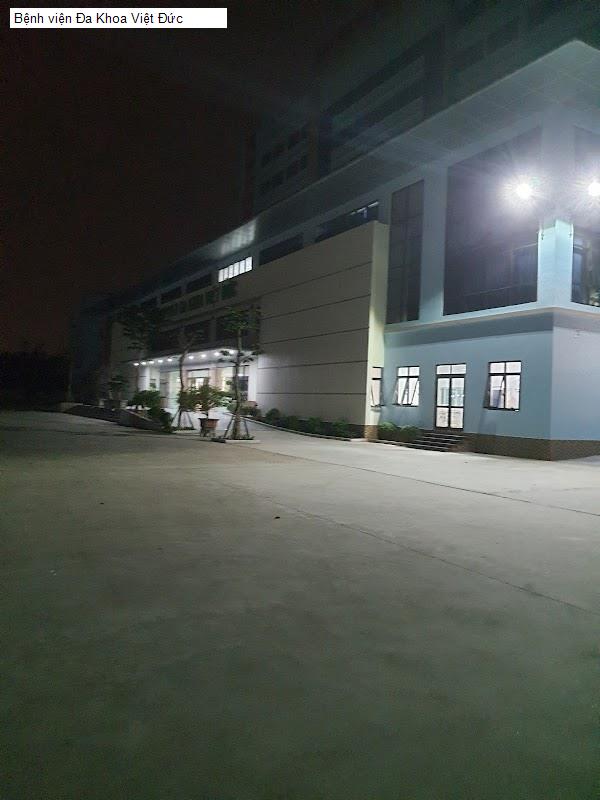 Bệnh viện Đa Khoa Việt Đức
