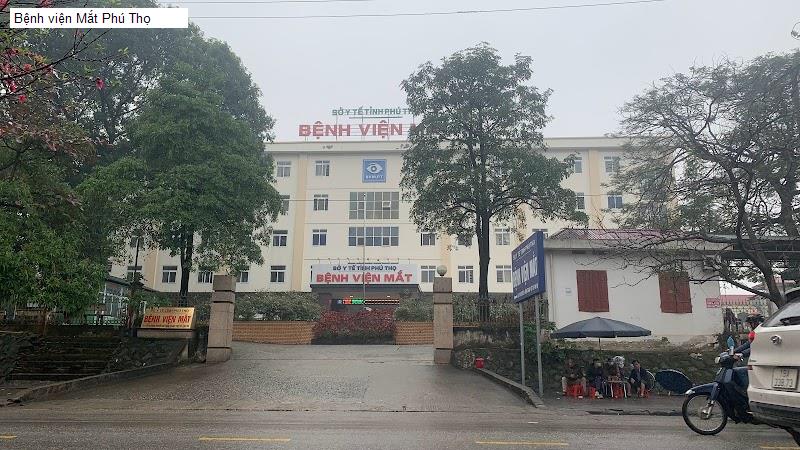 Bệnh viện Mắt Phú Thọ