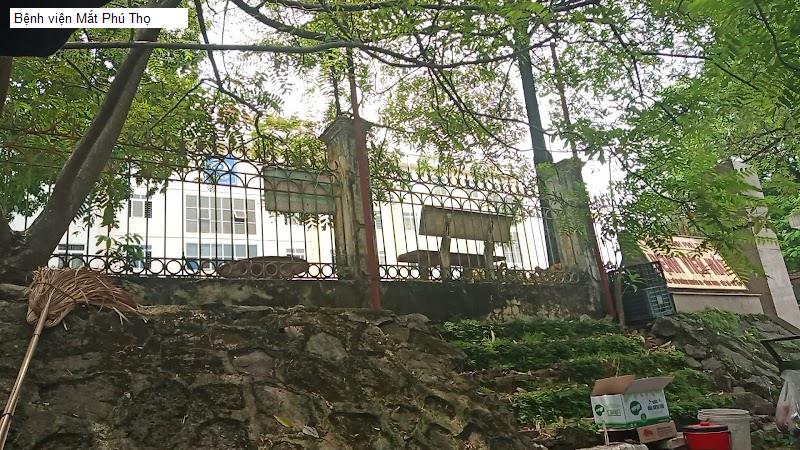 Bệnh viện Mắt Phú Thọ