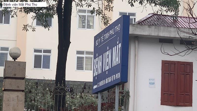 Bệnh viện Mắt Phú Thọ