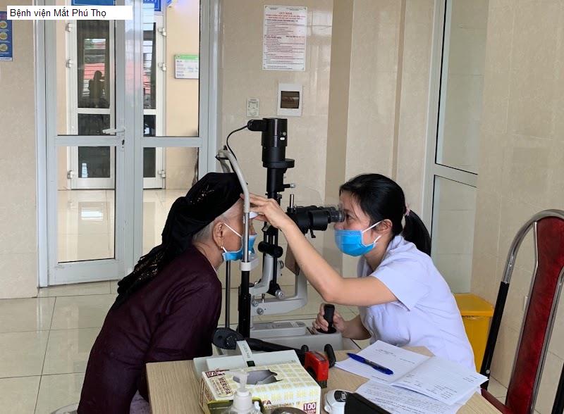 Bệnh viện Mắt Phú Thọ
