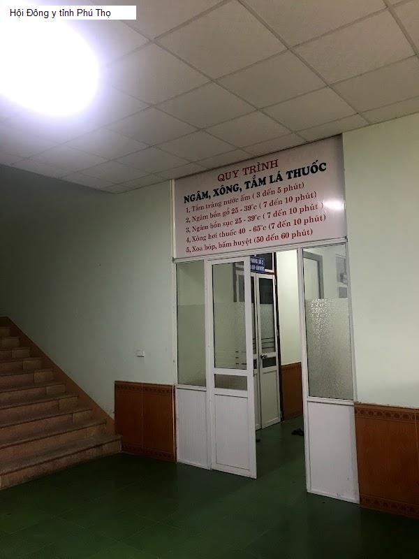 Hội Đông y tỉnh Phú Thọ
