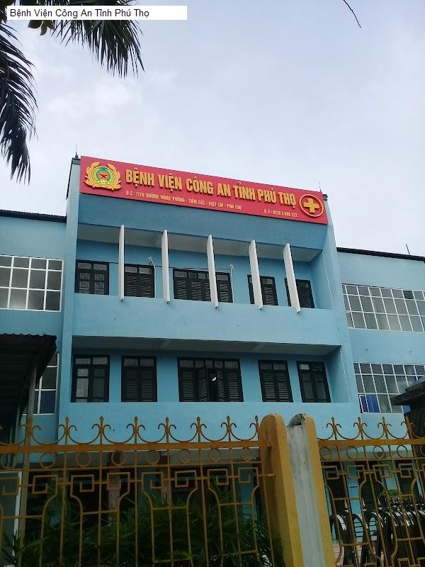 Bệnh Viện Công An Tỉnh Phú Thọ