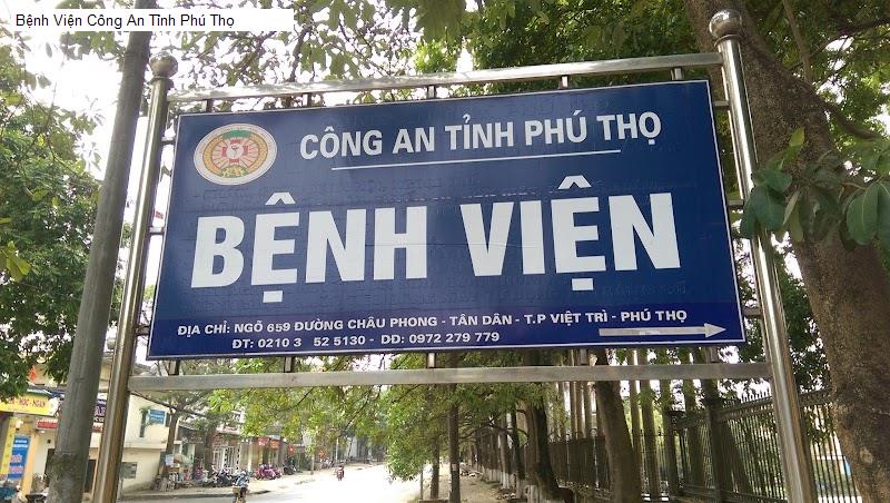 Bệnh Viện Công An Tỉnh Phú Thọ