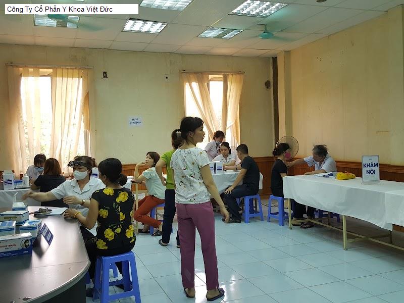 Công Ty Cổ Phần Y Khoa Việt Đức