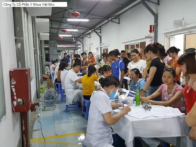 Công Ty Cổ Phần Y Khoa Việt Đức