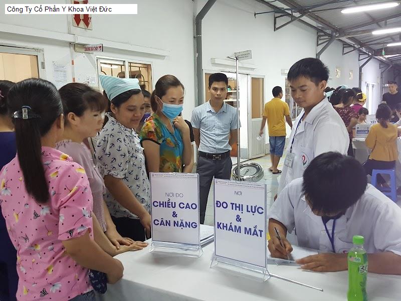 Công Ty Cổ Phần Y Khoa Việt Đức