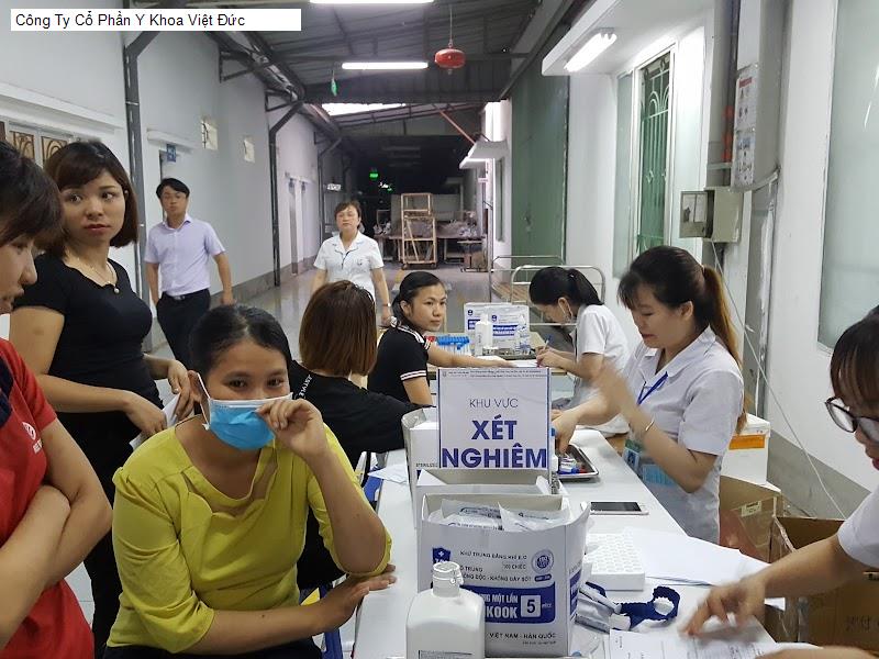 Công Ty Cổ Phần Y Khoa Việt Đức