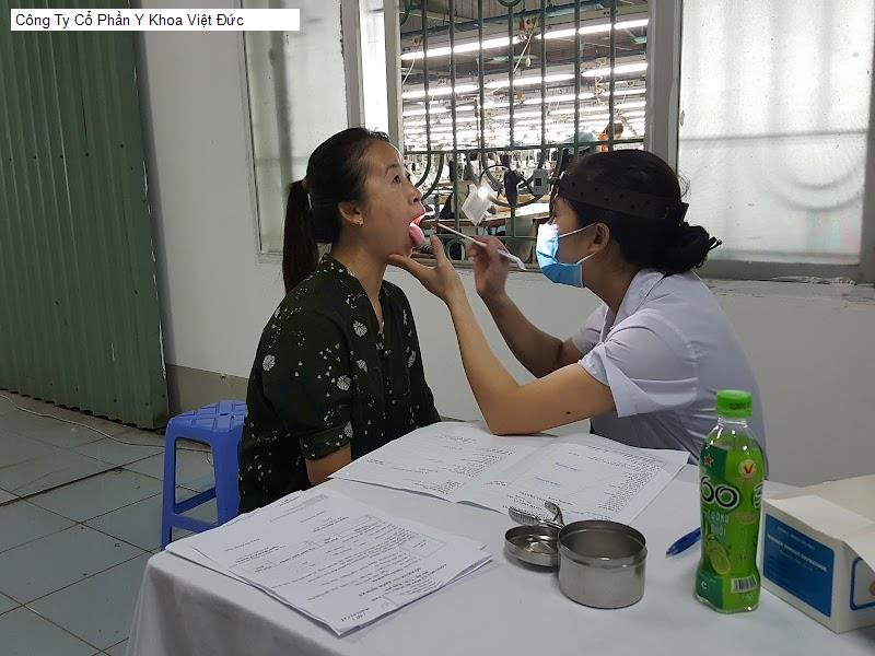 Công Ty Cổ Phần Y Khoa Việt Đức