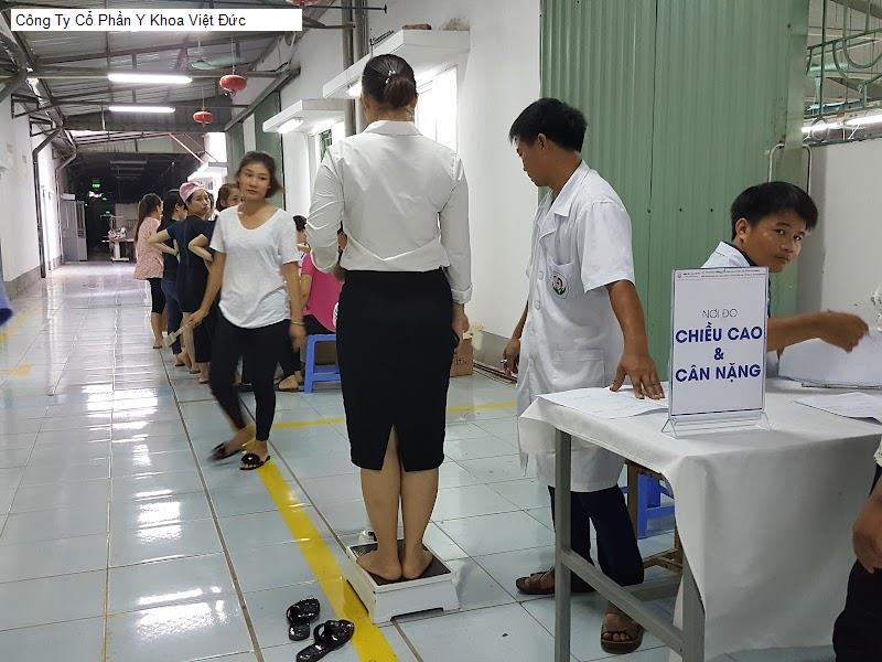 Công Ty Cổ Phần Y Khoa Việt Đức