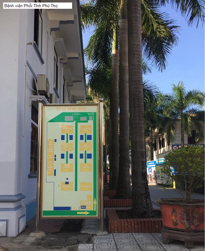 Bệnh viện Phổi Tỉnh Phú Thọ
