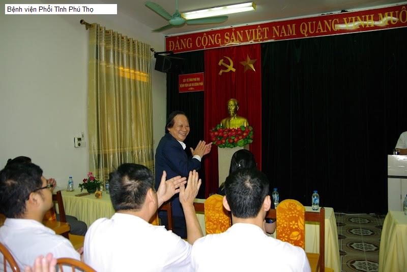 Bệnh viện Phổi Tỉnh Phú Thọ