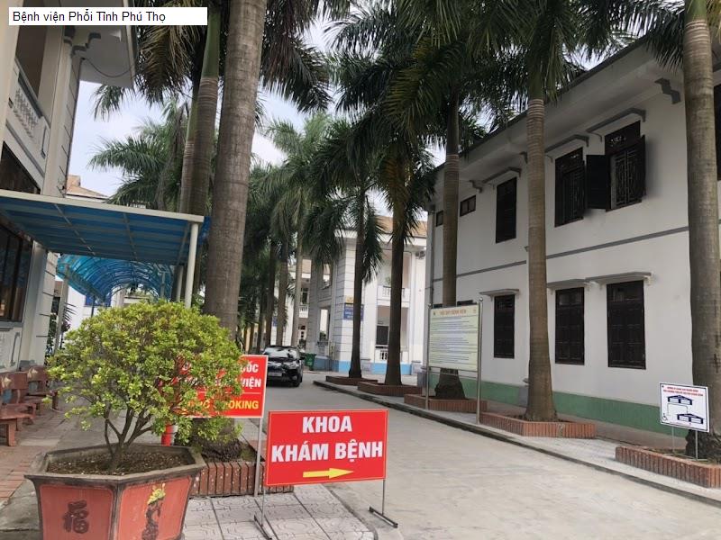 Bệnh viện Phổi Tỉnh Phú Thọ