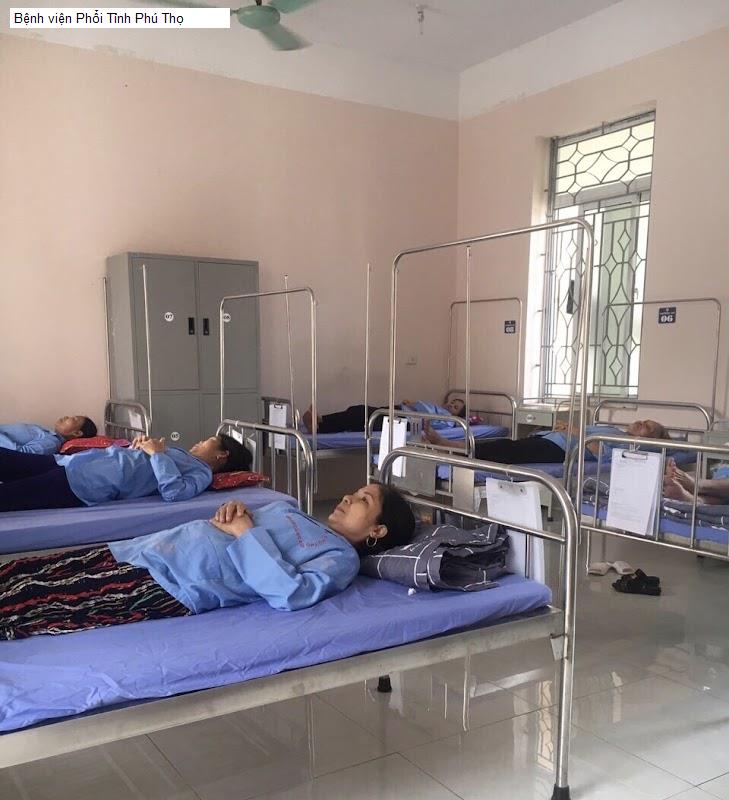 Bệnh viện Phổi Tỉnh Phú Thọ