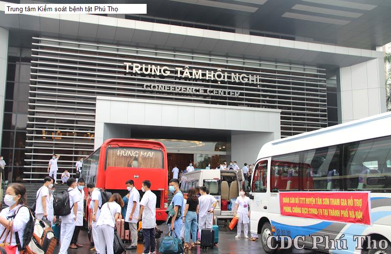 Trung tâm Kiểm soát bệnh tật Phú Thọ