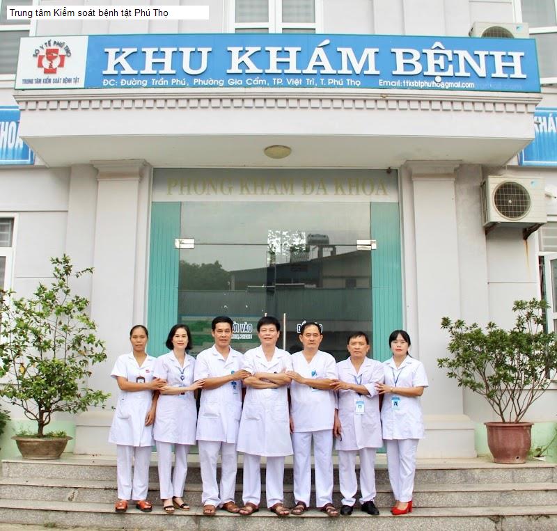Trung tâm Kiểm soát bệnh tật Phú Thọ