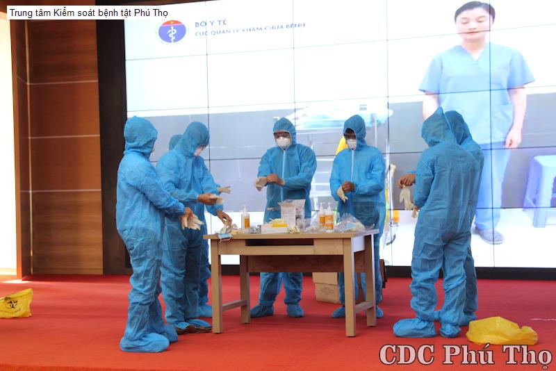 Trung tâm Kiểm soát bệnh tật Phú Thọ