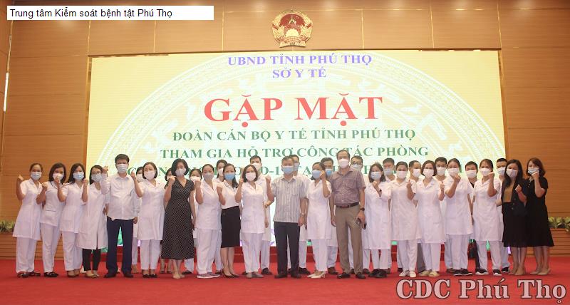 Trung tâm Kiểm soát bệnh tật Phú Thọ