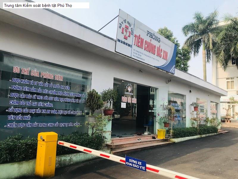 Trung tâm Kiểm soát bệnh tật Phú Thọ